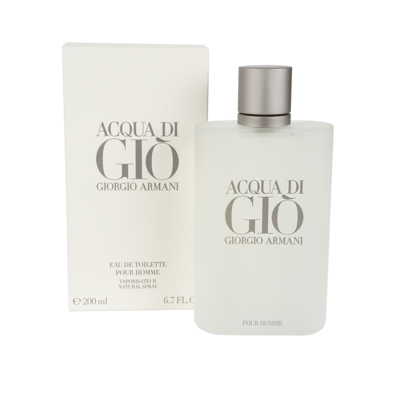 Armani Acqua di Gio Men Eau de Toilette Refillable 200ml Armani Acqua di Gio Men Eau de Toilette Refillable 200ml