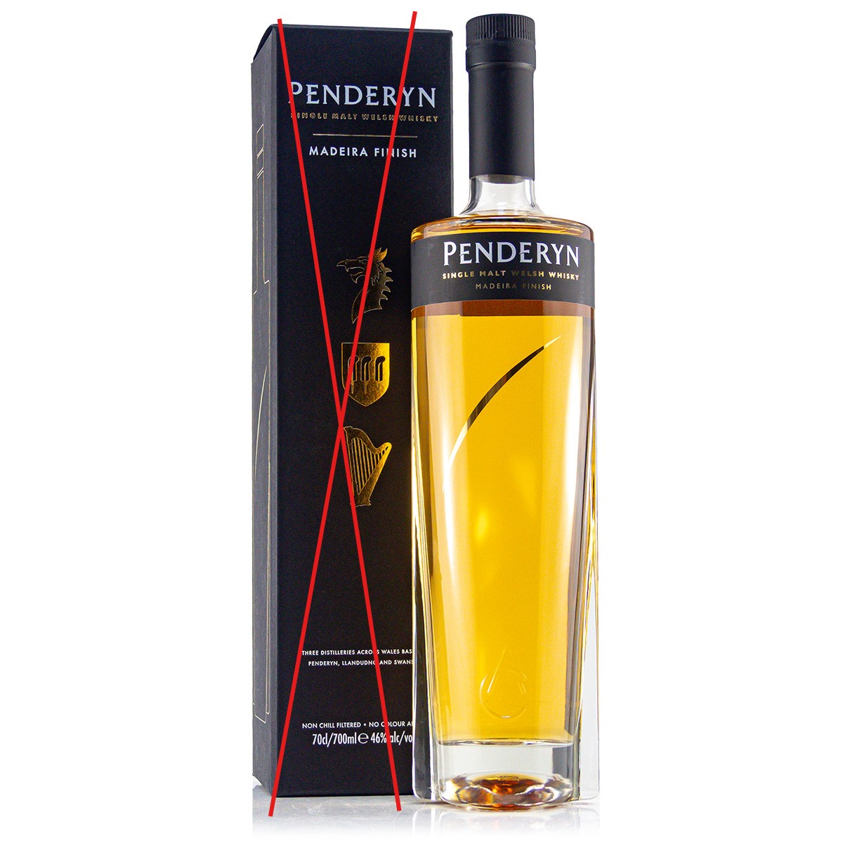 Special Item: Penderyn Madeira 0,7 Liter 46%vol.