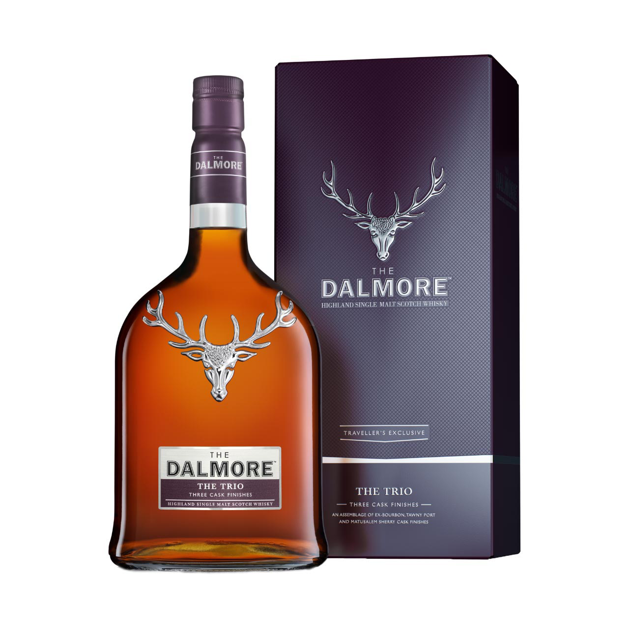 Dalmore The Trio 1 liter 40% vol. Dalmore The Trio 1 liter 40% vol.