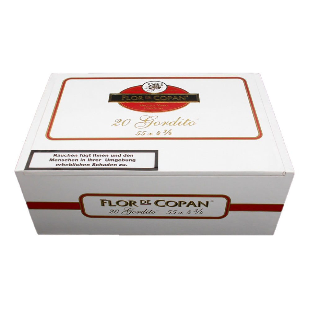 Flor de Copan Classic Gordito (Torbusto) 20 pcs