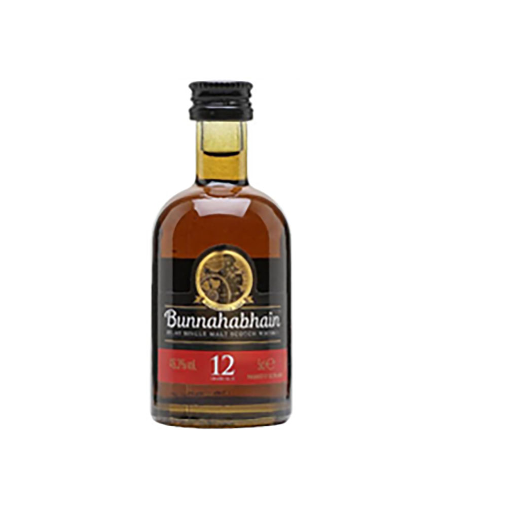 Bunnahabhain 12 Years 46.3% vol. 0.05 liters