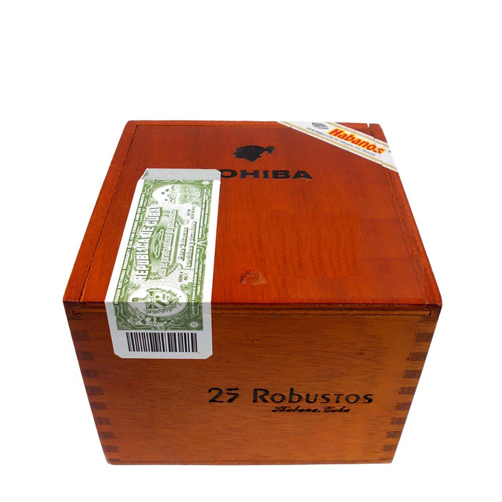 Cohiba Robustos 3er Cohiba Robustos 3er