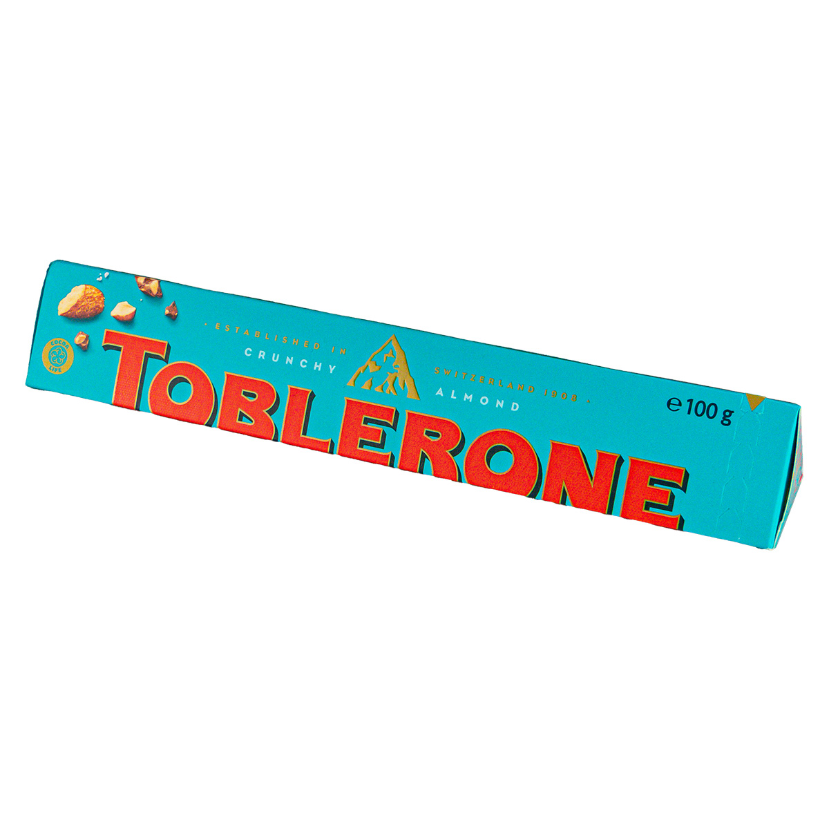 Toblerone Crunchy Almonds 100g