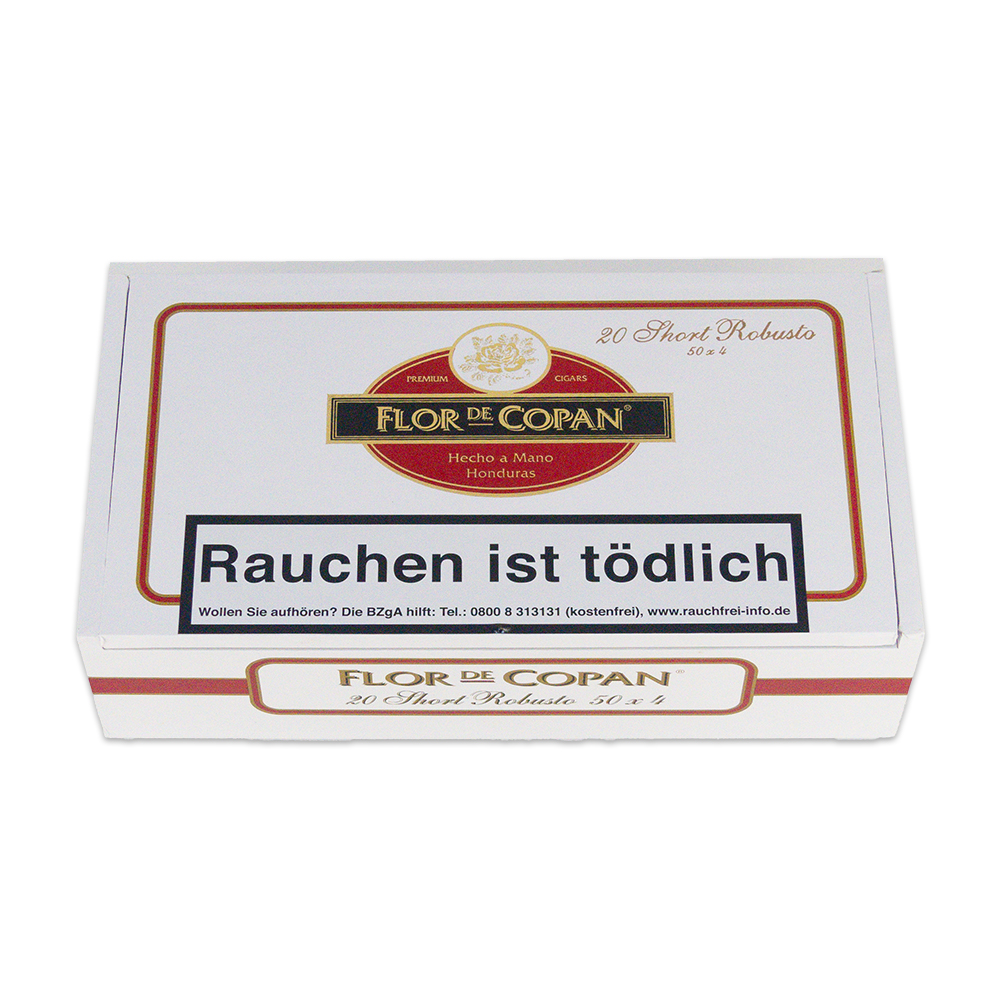 Flor de Copán Classic Short Robusto 20er