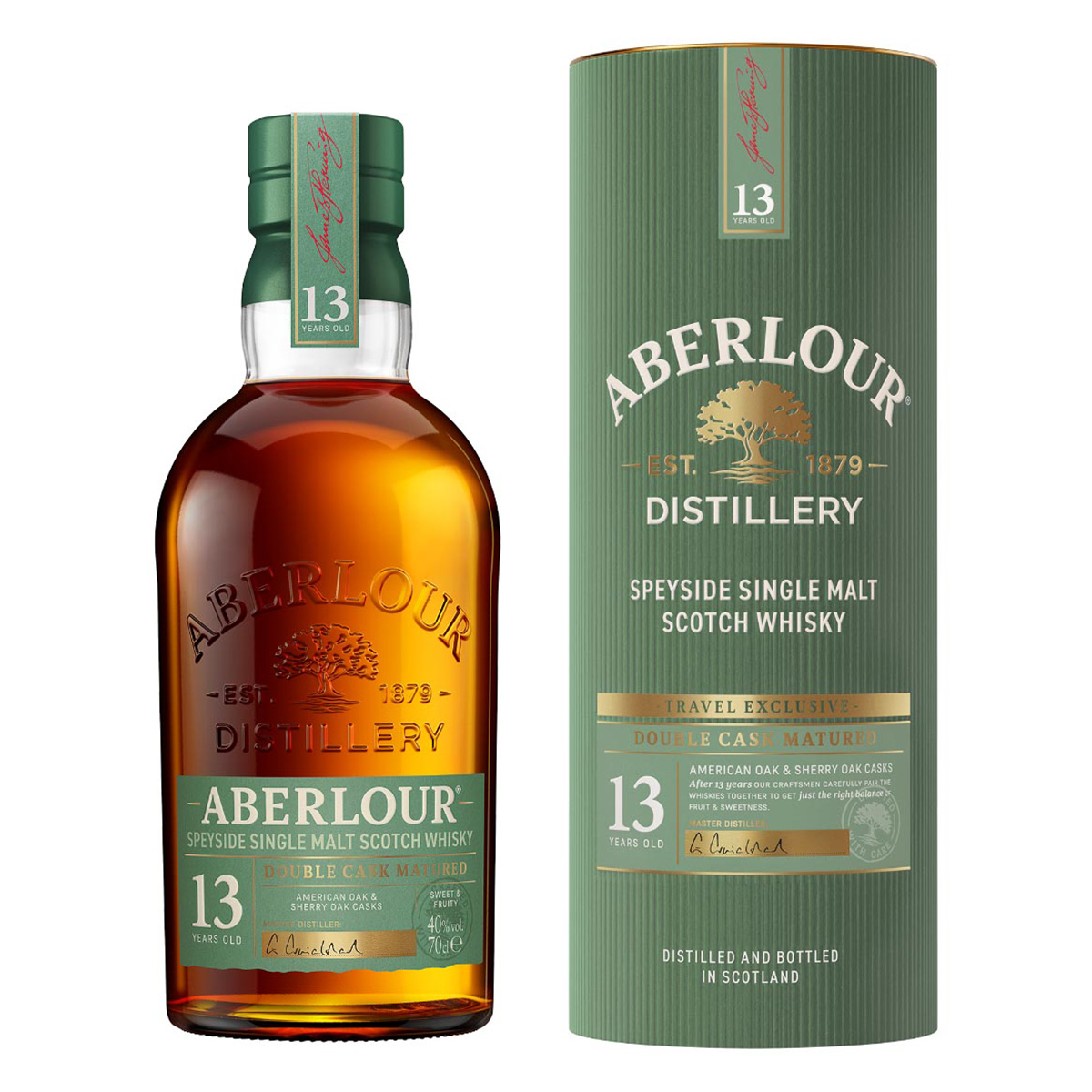 Aberlour 13 Years Speyside 40%vol. 0,7 Liter