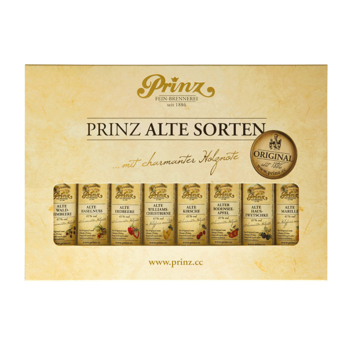 Prinz Die kleinen Feinen 8er Set 41%vol. 0.32Liter Prinz Die kleinen Feinen 8er Set 41%vol. 0.32Liter