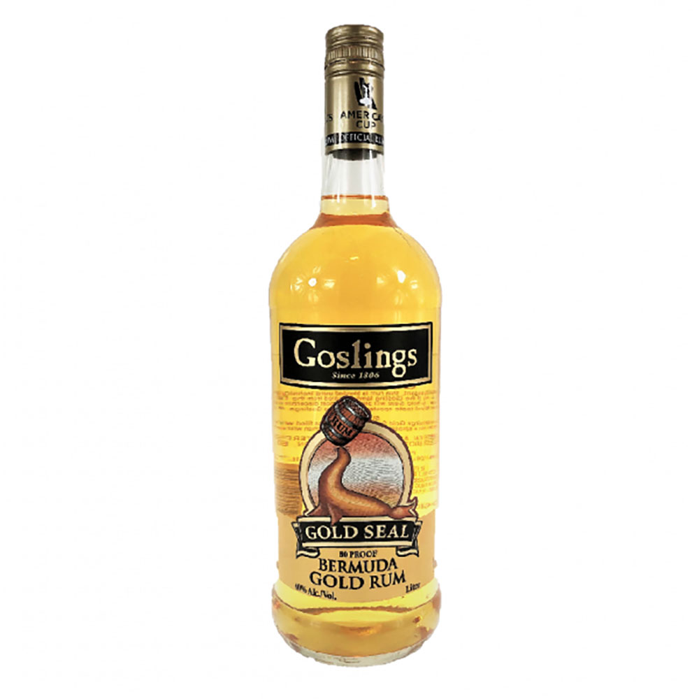 Goslings Gold 1 Liter 40%vol. Goslings Gold 1 Liter 40%vol.