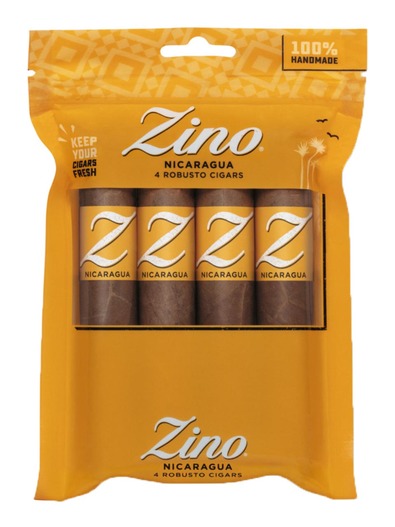 Zino Nicaragua Robusto Fresh Pack 4er