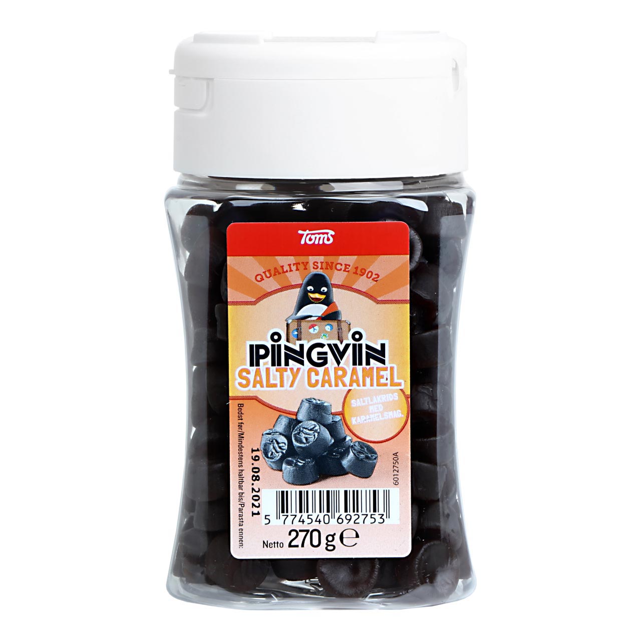 Pingvin Salty Caramel 270g