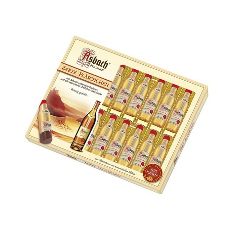Asbach brandy bottle chocolate 250g Asbach brandy bottle chocolate 250g