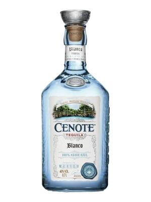 Cenote Tequila Blanco 100% Agave 40%vol. 0,7 Liter