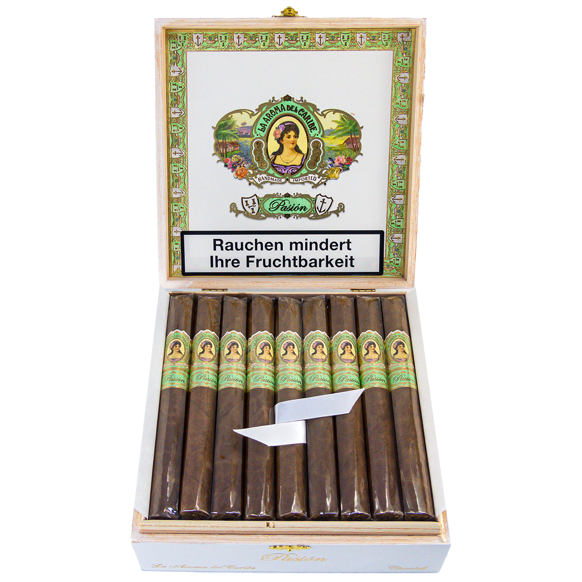 La Aroma del Caribe La Paison Churchill 25er