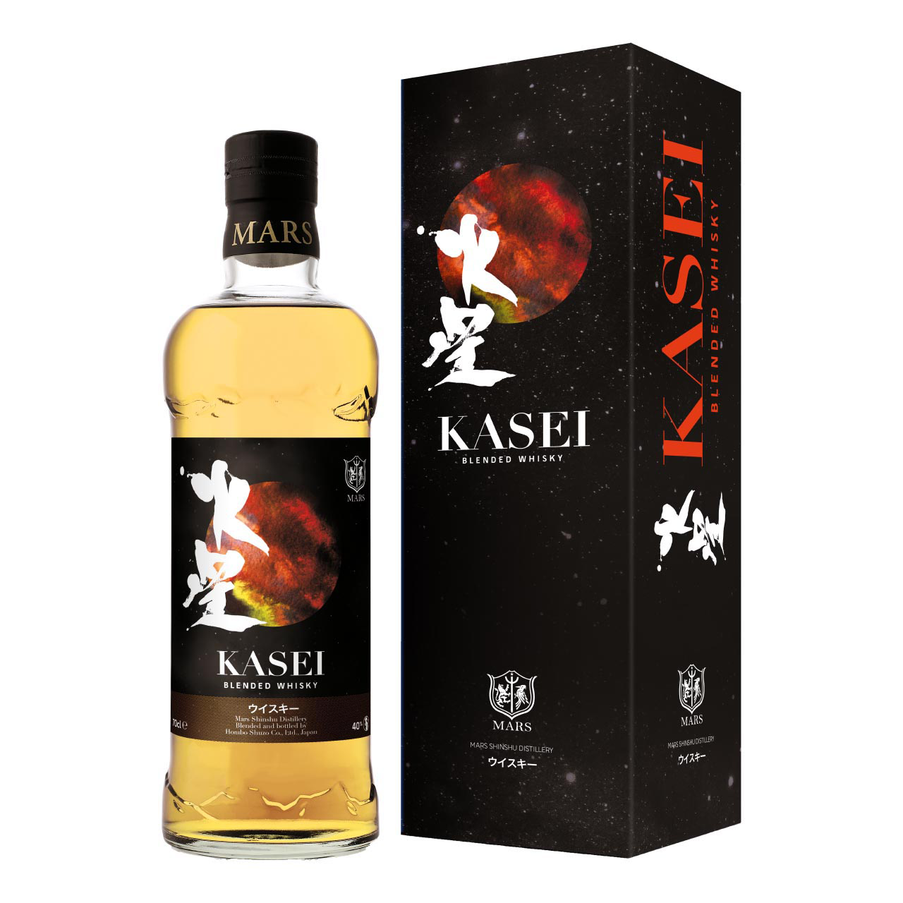 Mars Kasei Japanese Whiskey 0.7 liters 40% vol. Mars Kasei Japanese Whiskey 0.7 liters 40% vol.