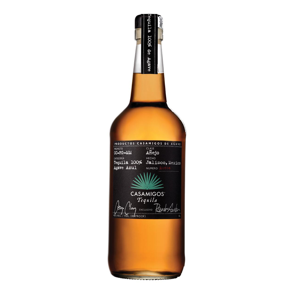 Casamigos Anejo Tequila 40%vol.  1 Liter Casamigos Anejo Tequila 40%vol.  1 Liter