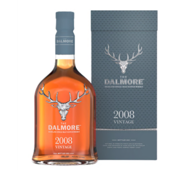 Dalmore 2008 Vintage 15 Years 0,7 Liter 45,8%vol. Dalmore 2008 Vintage 15 Years 0,7 Liter 45,8%vol.