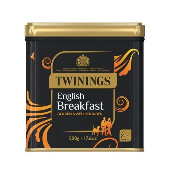 Twinings English Breakfast Bright 500g in Dosen