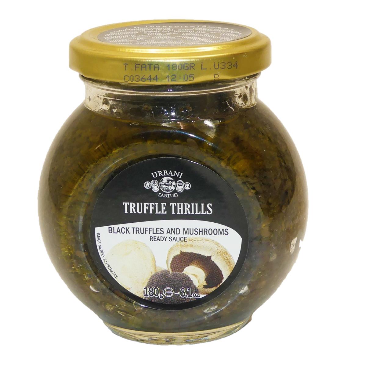 Urbani sauce with black truffle & mushrooms 100g