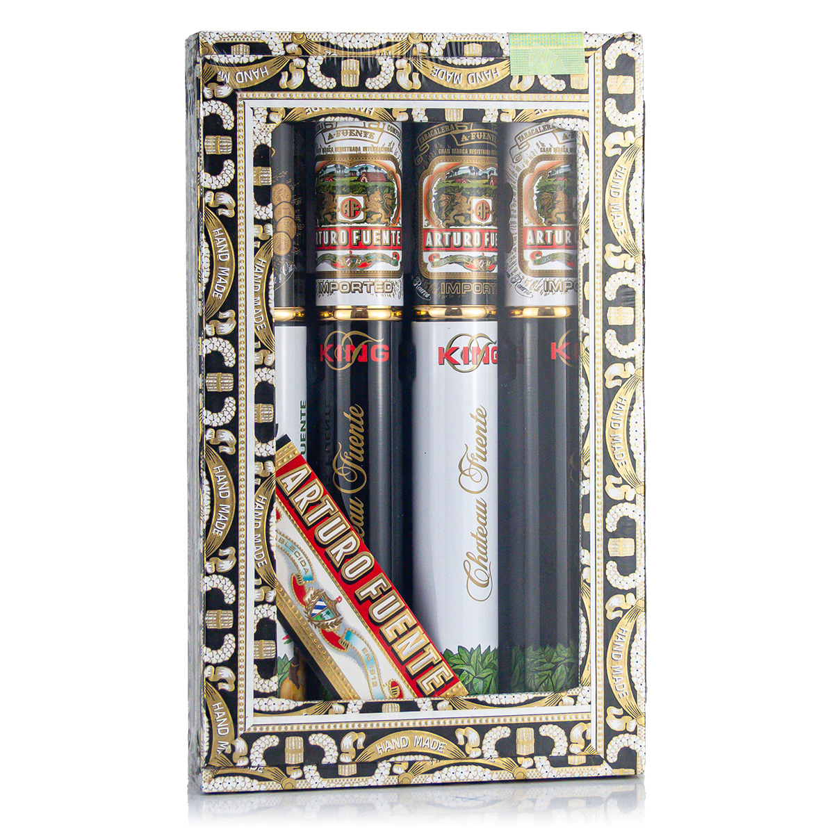 Arturo Fuente Chateau King T Tubes 4er