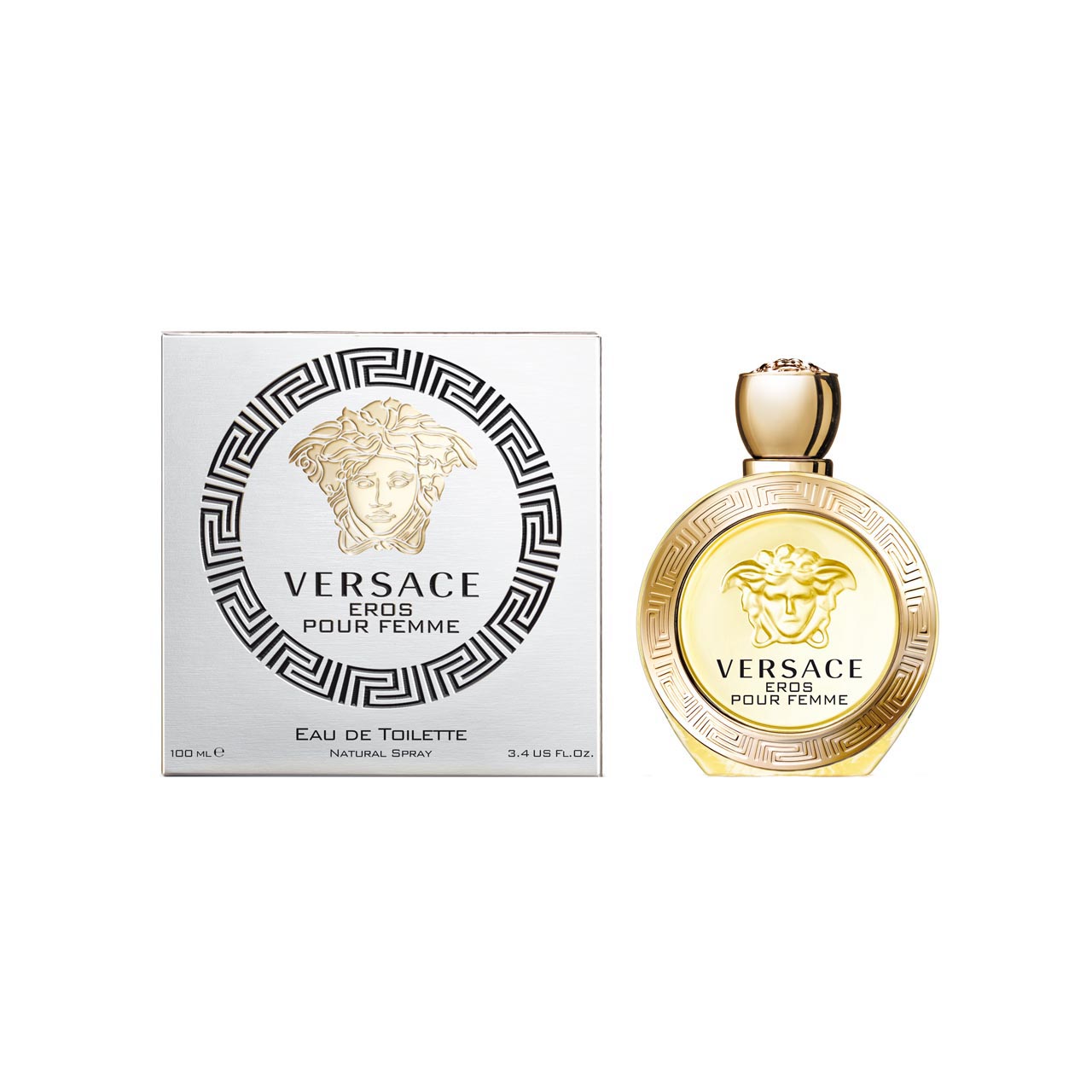 Versace Eros pour Femme Eau de Toilette 100ml