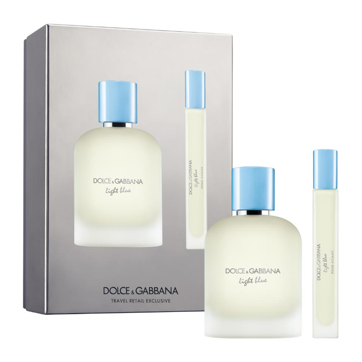 Dolce & Gabbana Light Blue Homme SET Eau de Toilette 100ml + 10ml