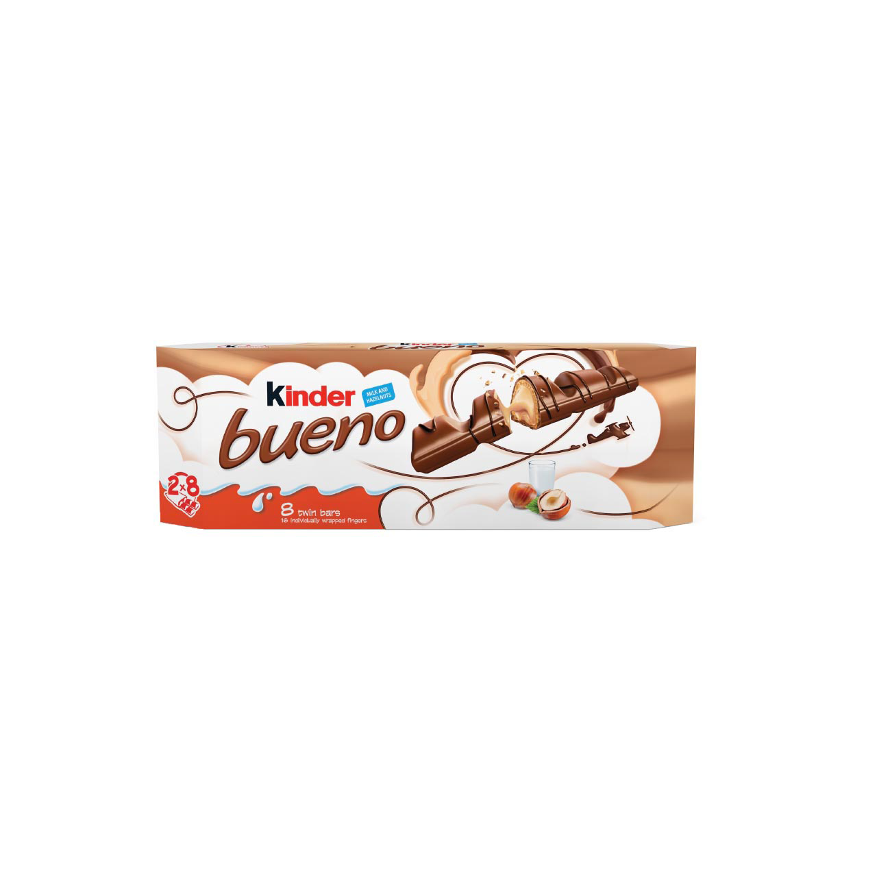 Fererro Kinder Bueno XXL-Pack 344g Fererro Kinder Bueno XXL-Pack 344g