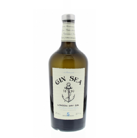 Gin Sea London Dry Gin 40%vol. 0,7 Liter