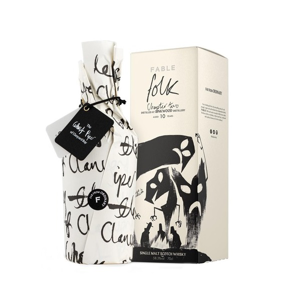 Fable Folk 10 Years Chapter 2, Linkwood Single Malt 58,3%vol. 0,7 Liter Fable Folk 10 Years Chapter 2, Linkwood Single Malt 58,3%vol. 0,7 Liter