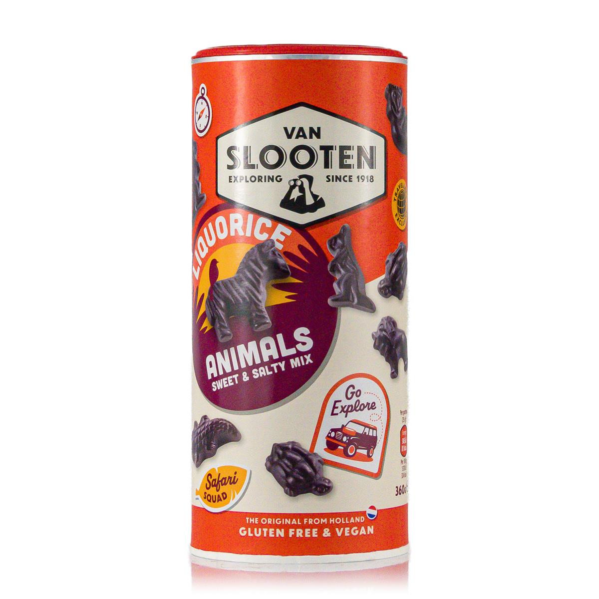 Van Slooten sweet Licorice Figures 360g