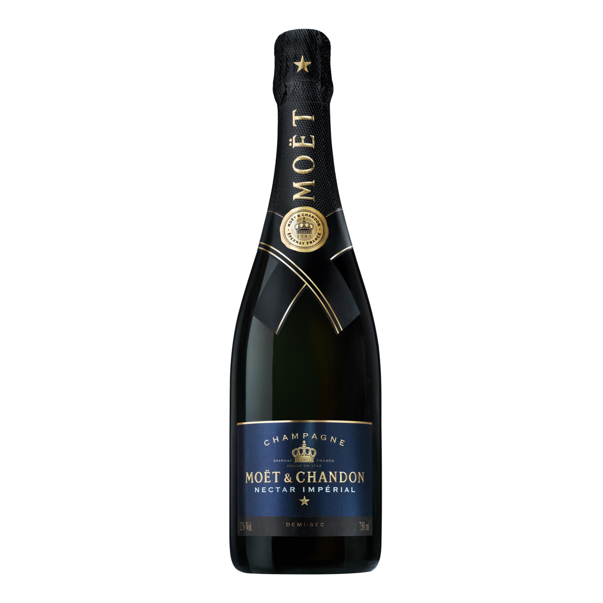 Moët & Chandon Nectar  Imperial  0,75 Liter 12%vol. Moët & Chandon Nectar  Imperial  0,75 Liter 12%vol.