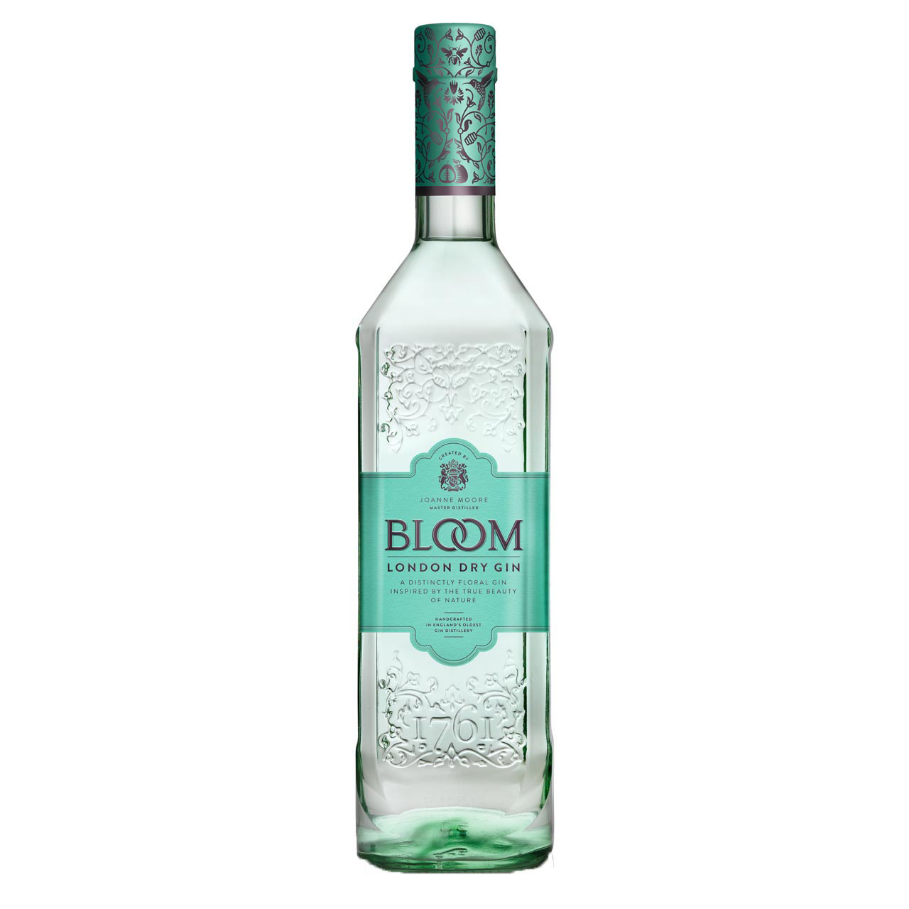 Bloom Premium London Dry Gin 1 Liter 40%vol. Bloom Premium London Dry Gin 1 Liter 40%vol.