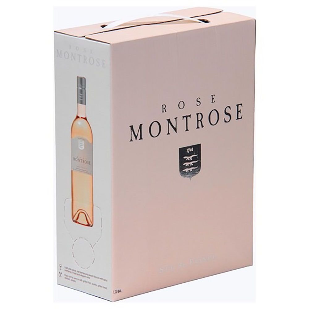 Domaine Montrose, Liter Box) vol. trocken, 3 12%vol. | d\'Oc, 3560680000006 Rosé, IGP, in Pays (Bag rosé
