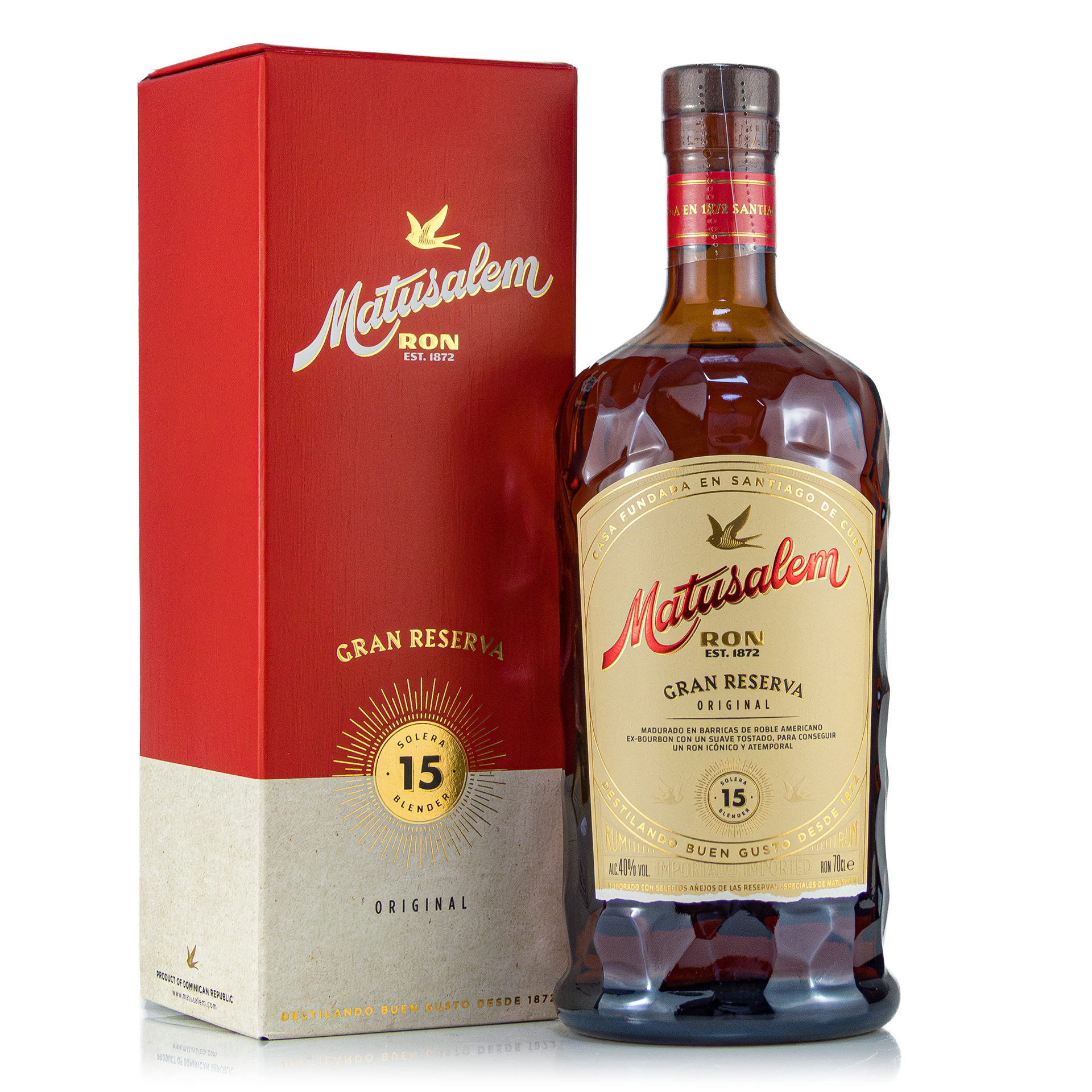 Matusalem Gran Reserva 15 Jahre 0,7 Liter 40%vol.