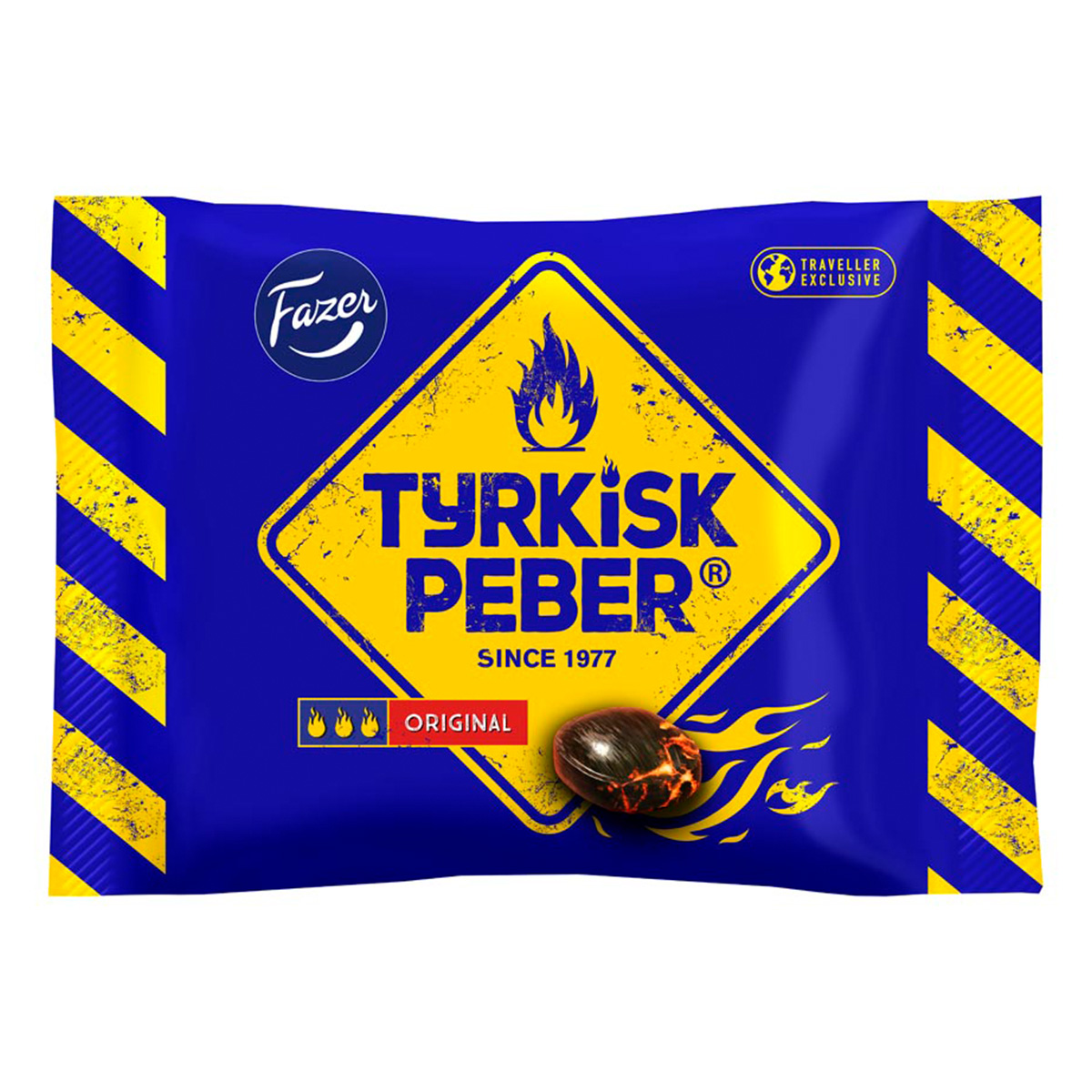 Fazer Tyrkisk Peber licorice Candy Bag 400g