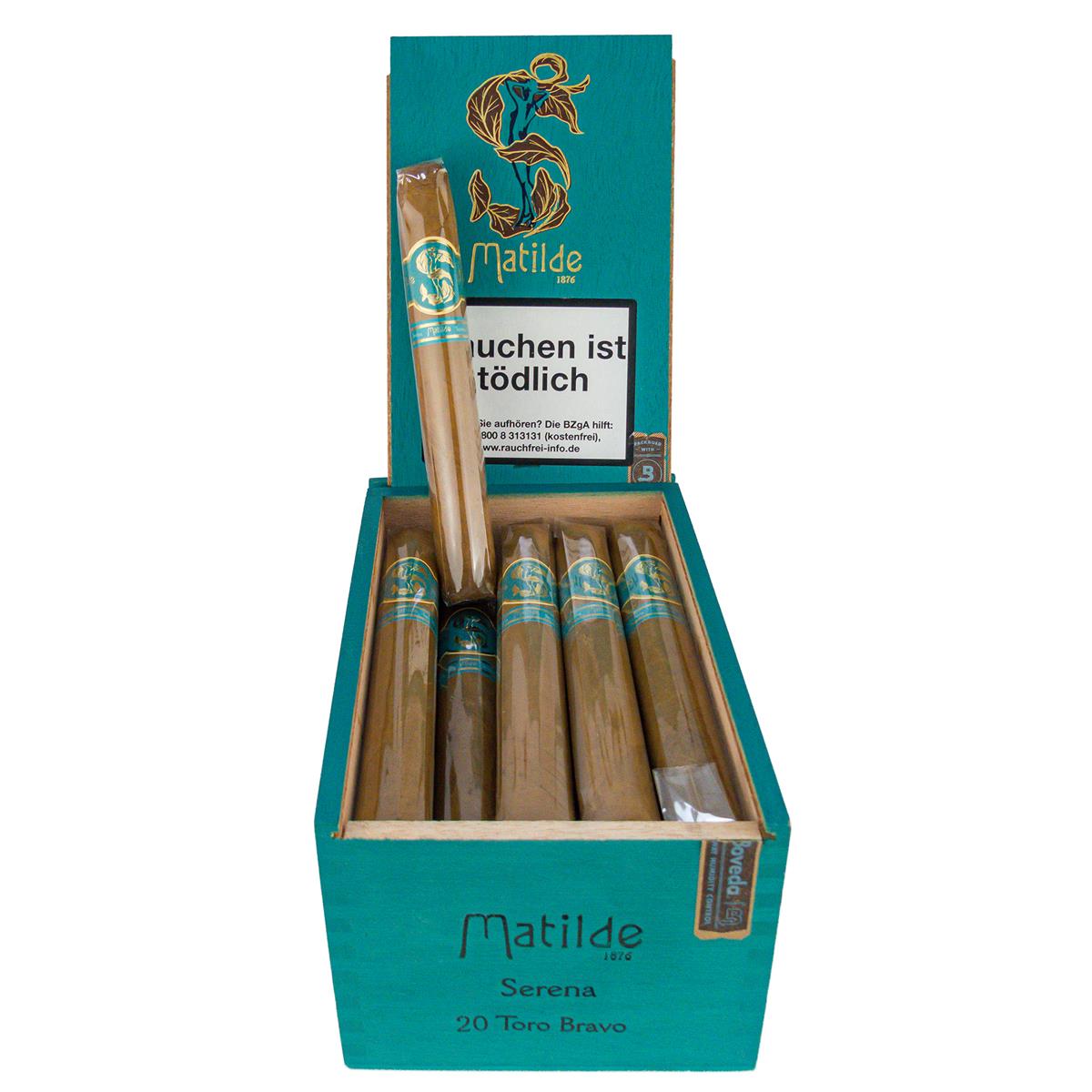 Matilde Serena Toro Bravo Maduro 20er Matilde Serena Toro Bravo Maduro 20er