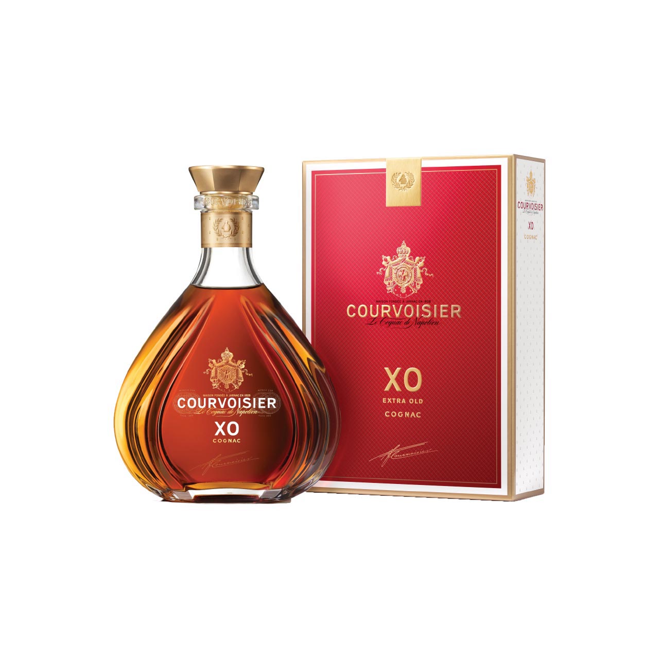 Courvoisier XO Cognac 1 Liter 40%vol.