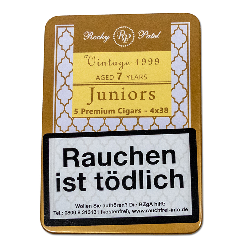 Rocky Patel Vintage Connecticut 1999 Junior Perla 5er