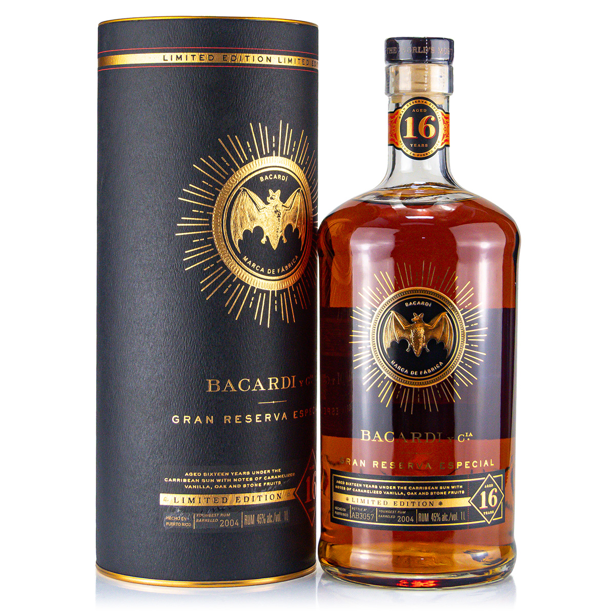 Bacardi Gran Reserva Especial 16 Jahre 1 Liter 45%vol.