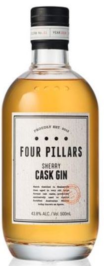 Four Pillars Sherry Cask Gin 43,8% 0,5 Liter