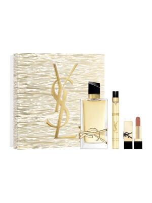 Yves Saint Laurent Giftset Libre Eau de Parfum 90+10ml +Lipstick