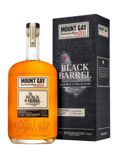 Mount Gay Black Barrel  43%vol. 1 Liter