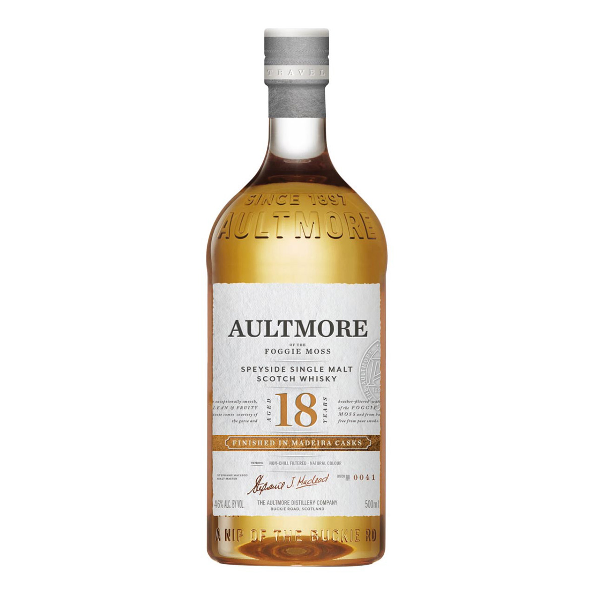 Aultmore 18 Jahre Cask Finish Collection 46%vol.  0.5Liter