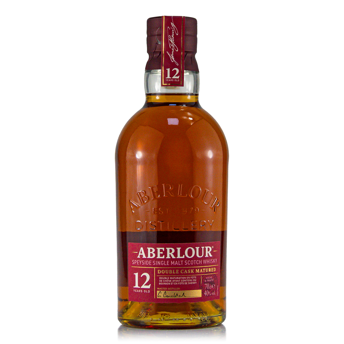 Aberlour 12 Years Double Cask Matured 0.7 liters 40% vol.