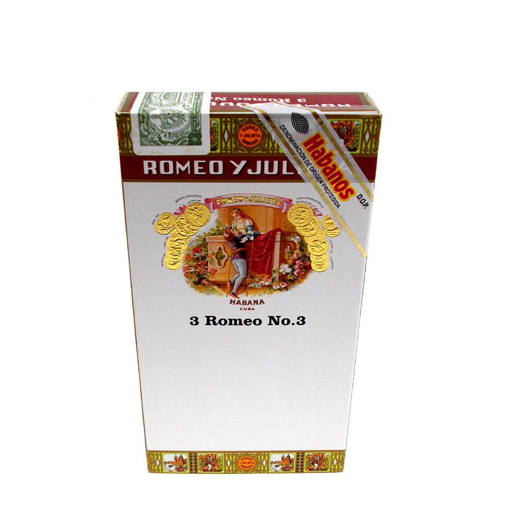 Romeo y Julieta No.3 Tubos 3er Romeo y Julieta No.3 Tubos 3er