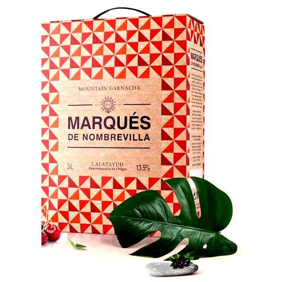 Marques de Nombrevilla Garnacha Calatayud rot (Bag in Box) 3 Liter 13,5%vol.