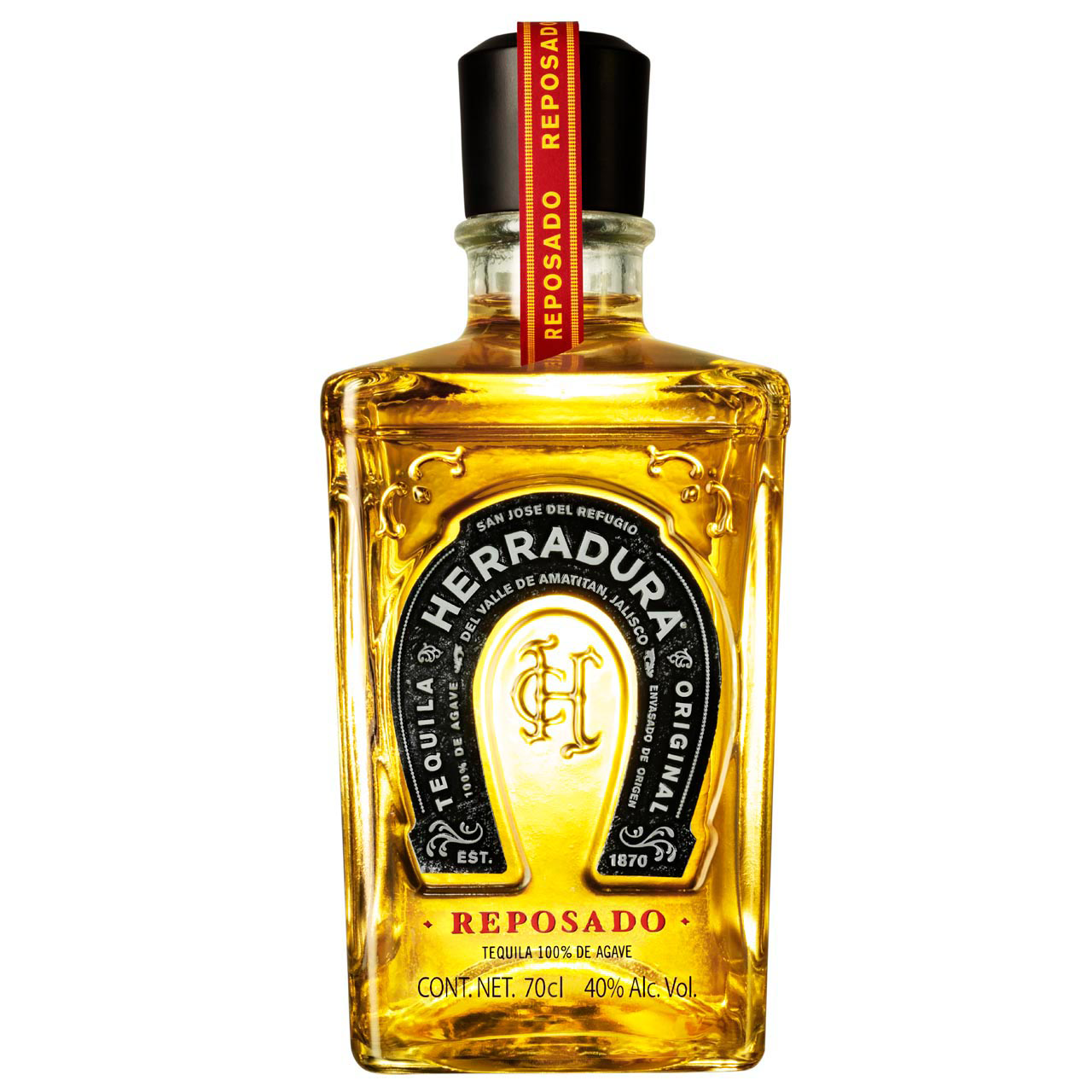 Herradura Tequila Reposado 0,7 Liter 40%vol.