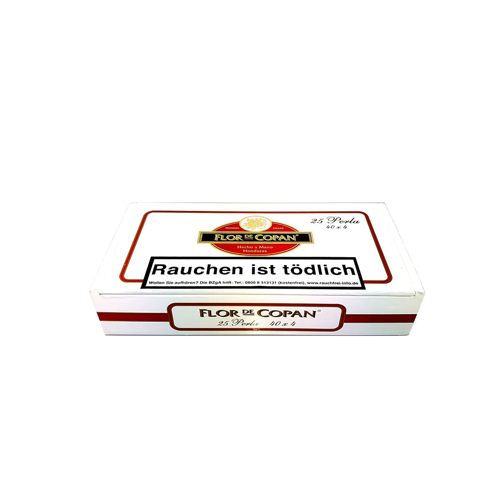 Flor de Copán Classic Perla 25 pcs Flor de Copán Classic Perla 25 pcs