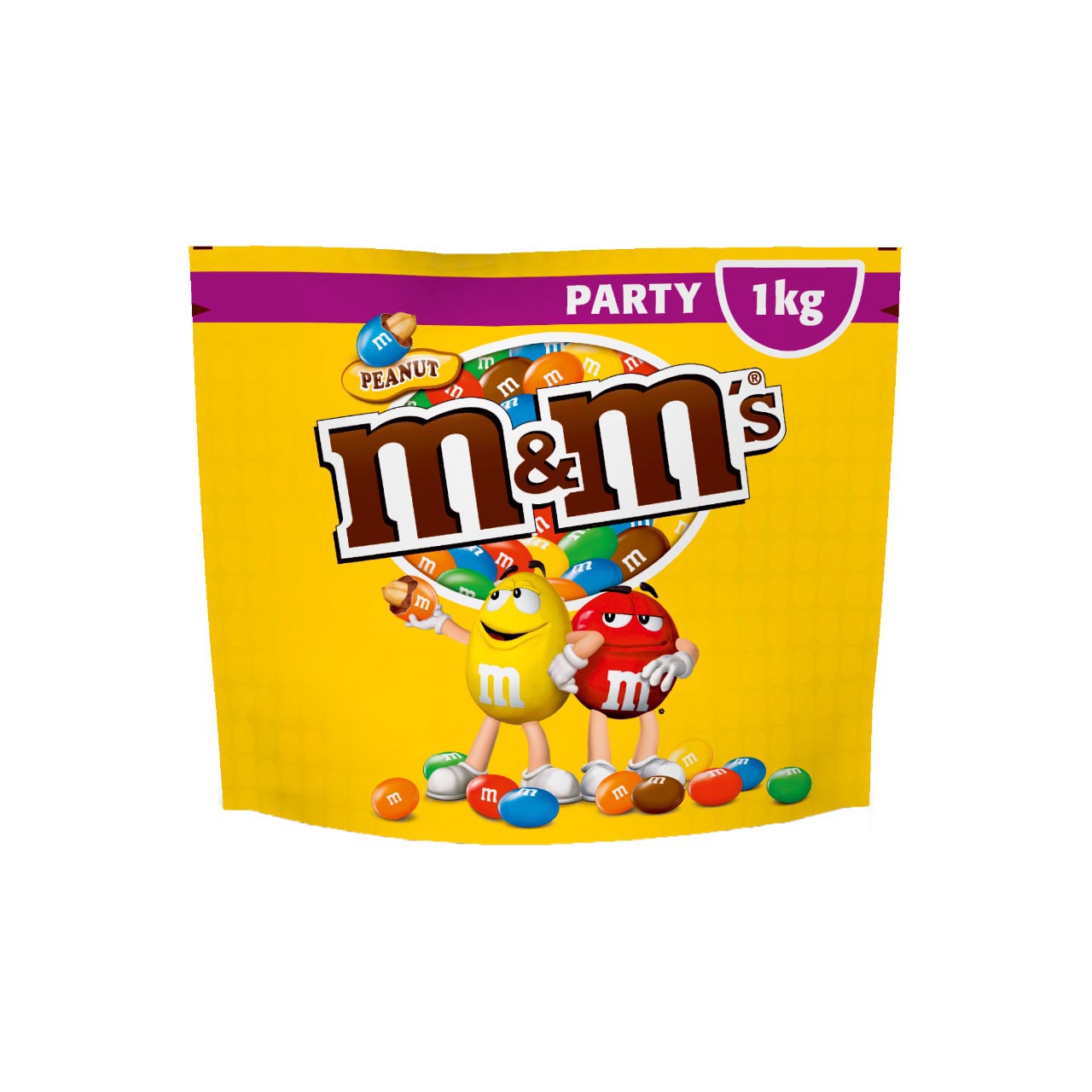 M&M'S Peanut Party Pack 1 kg XXL