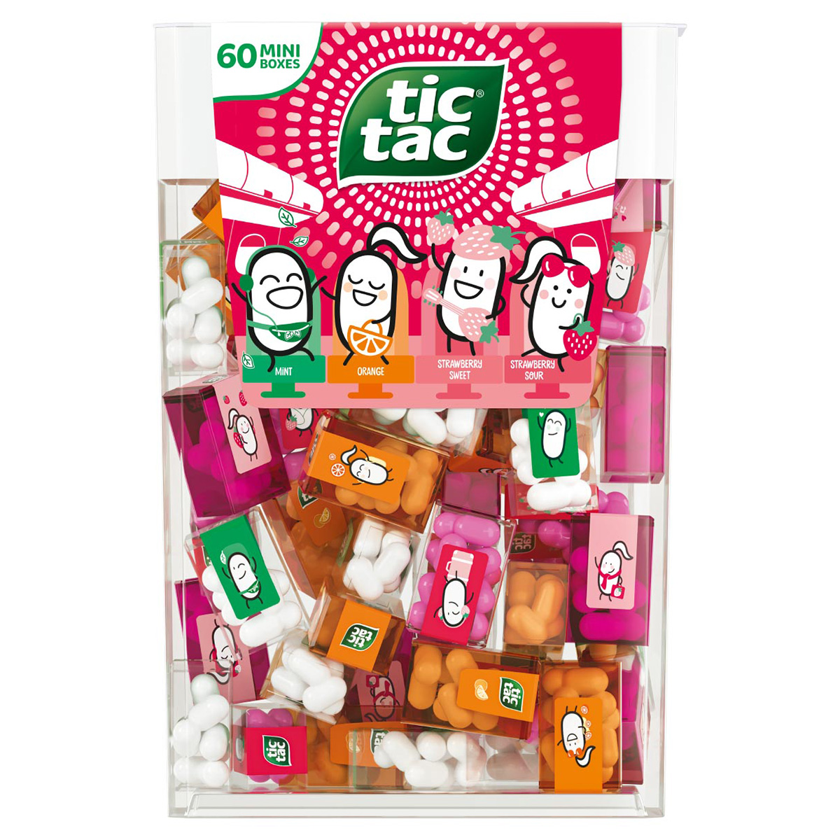Tic Tac Lilliput Strawberry 228g