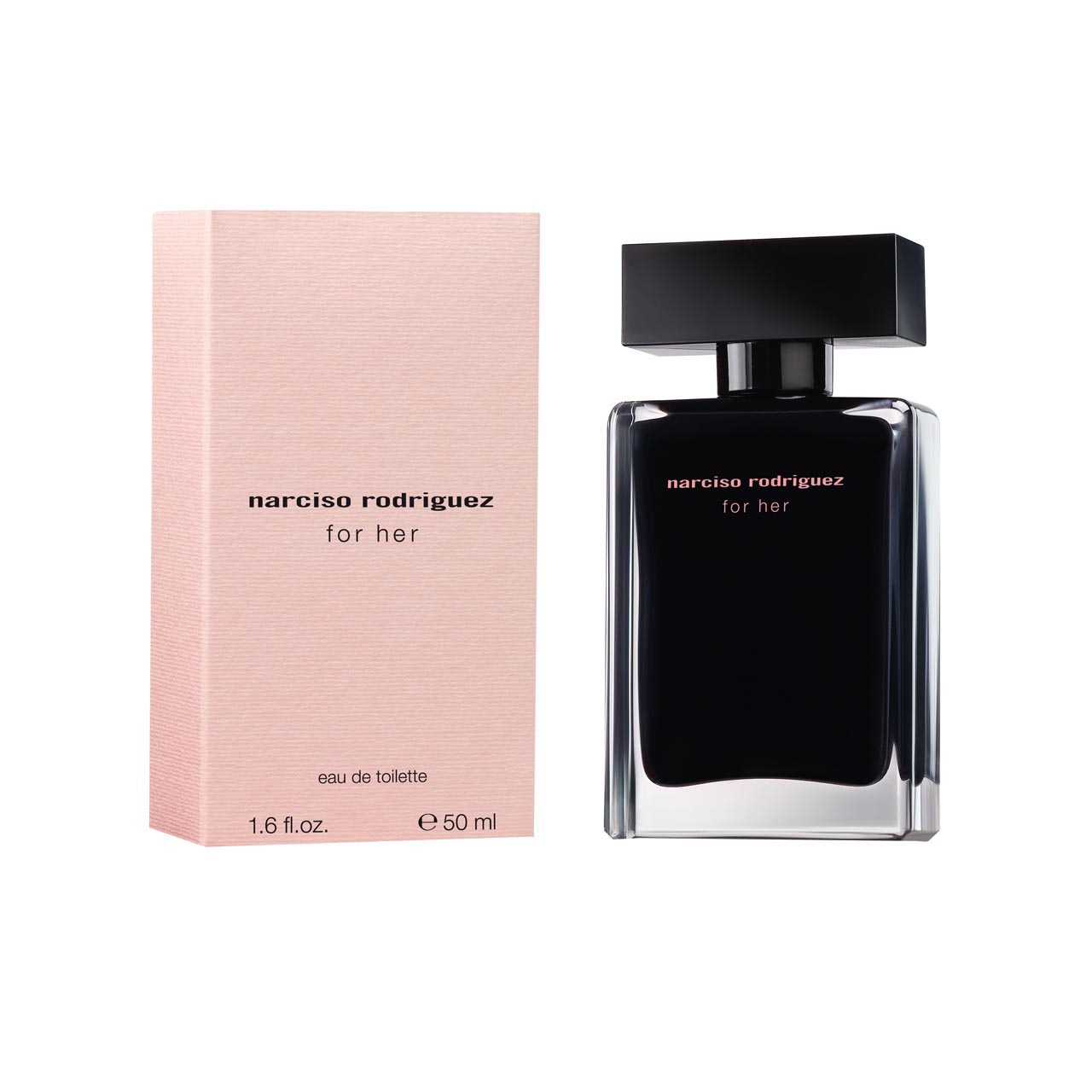 Narciso Rodriguez For Her Eau de Toilette 50ml Narciso Rodriguez For Her Eau de Toilette 50ml