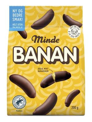 Minde Banan 200g